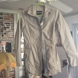 Emporio Armani 3/4 trench coat